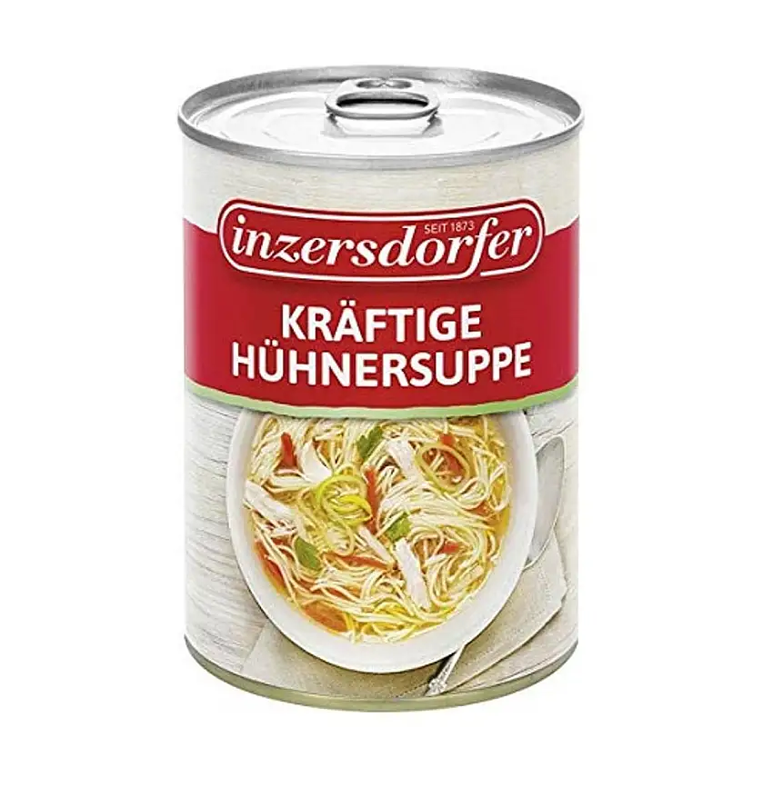 Inzersdorfer 3 Glocken Premium Hühnersuppe, 400g