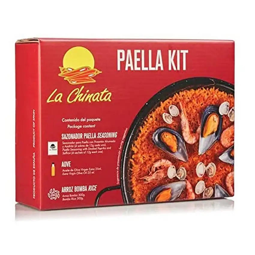 La Chinata Paella-Bausatz