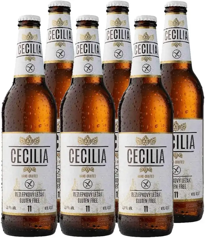 CECILIA Helles - glutenfreies Bier (6 x 500ml)