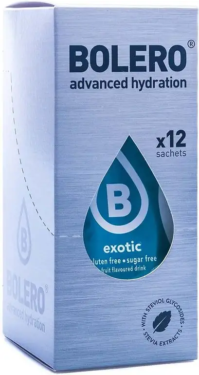 Bolero Drinks Exotic 12 x 9g