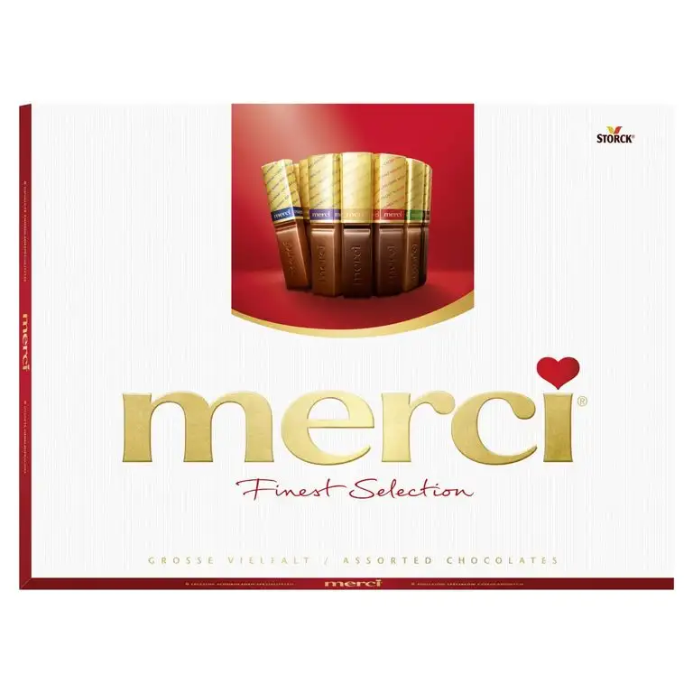 merci Finest Selection Große Vielfalt (1 x 675g) / Schokoladen-Spezialitäten