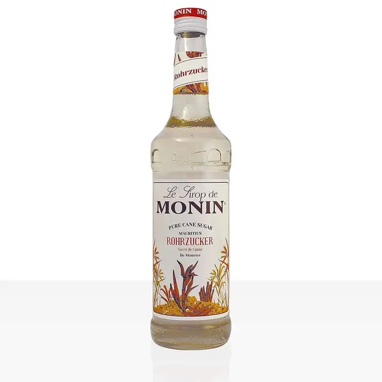 MONIN Sirup Rohrzucker 0,7l