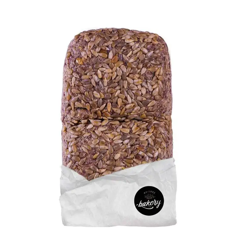 Lower Carb Brot Sonnenblumenkerne - kohlenhydratreduziert | glutenfrei | laktosefrei | vegan | weizenfrei | 0,90 kg