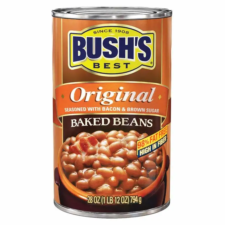 Bush Best Baked Beans Original, 1er Pack (1 x 794 g Dose)