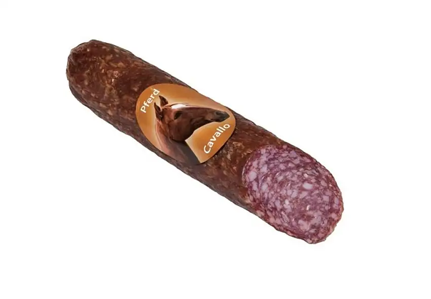 Pferde Salami luftgetrocknet ca. 250 gr. - Kofler Speck
