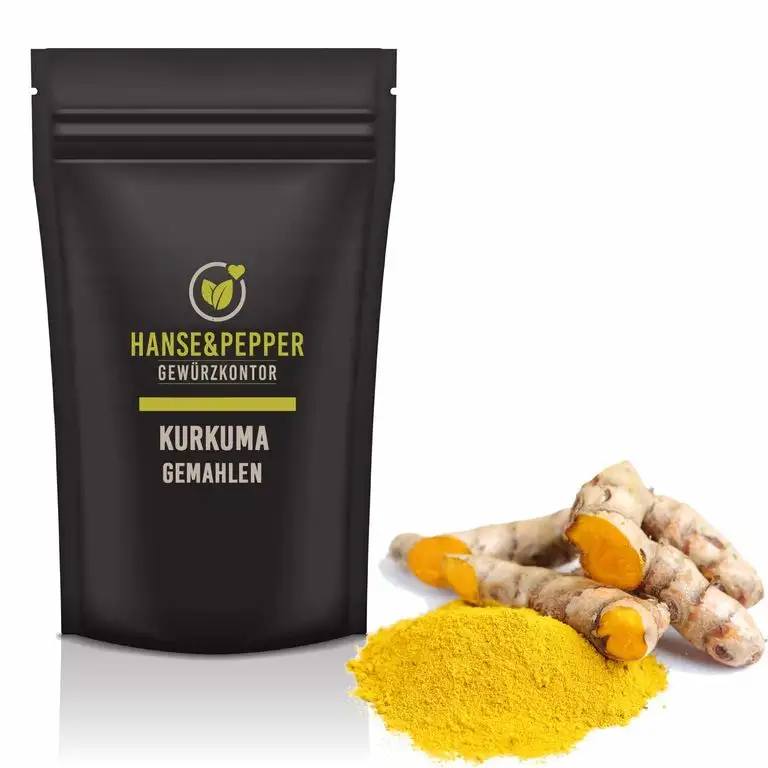 1kg Kurkuma Kurkumagewürz Curcuma Pulver - Pro Serie
