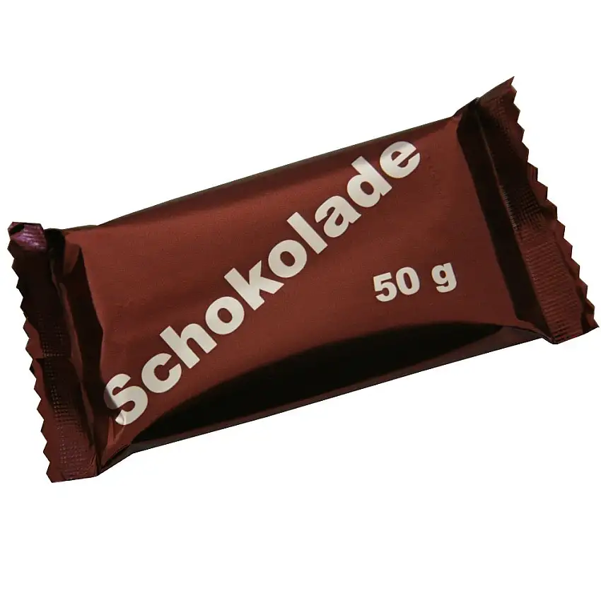 50 x 50 g Schokolade, Original Bundeswehr-Produktion