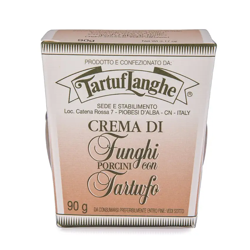 Tartuflanghe - Creme von Steinpilzen und Trüffel 90g