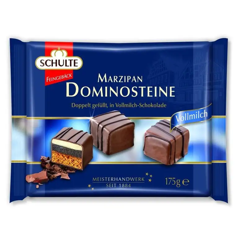 Schulte Dominosteine Vollmilch 175g
