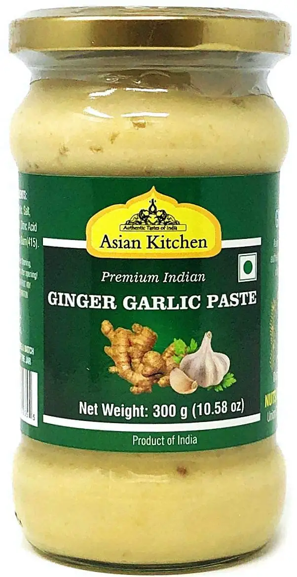 AK Knoblauch Ingwerpaste