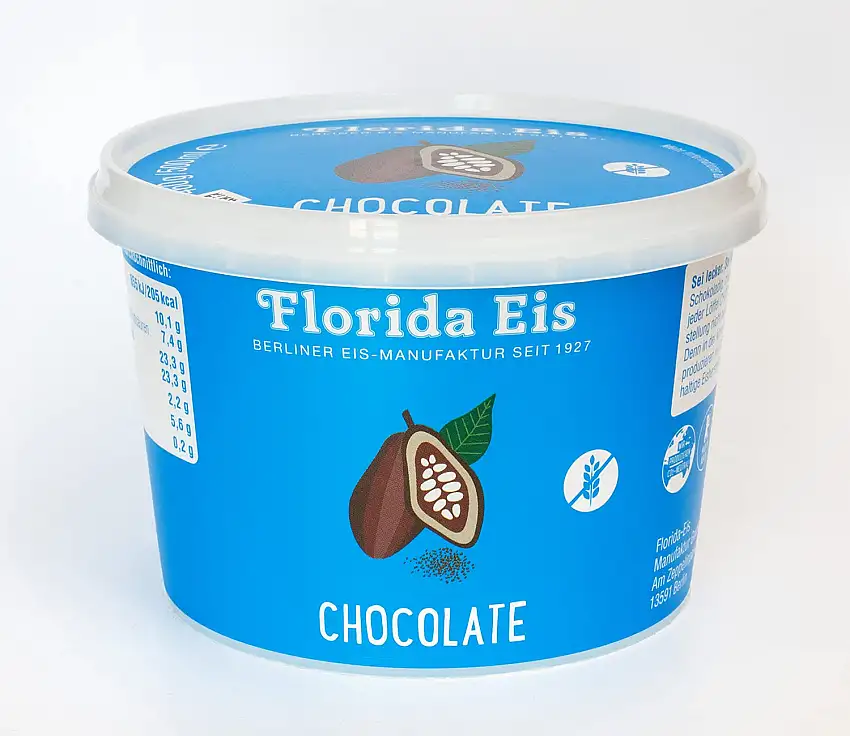 Eiscreme "Florida Eis" Chocolate - Familienpackung - 500ml