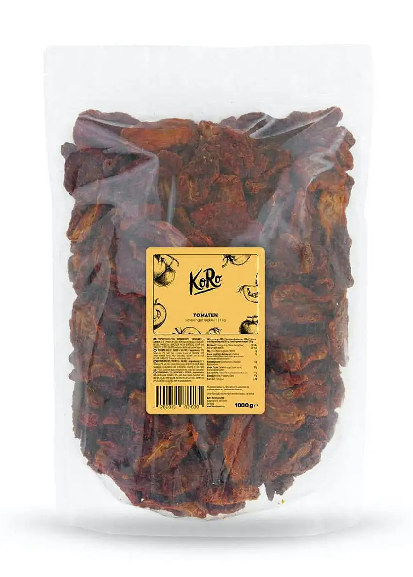 KoRo - Sonnengetrocknete Tomaten