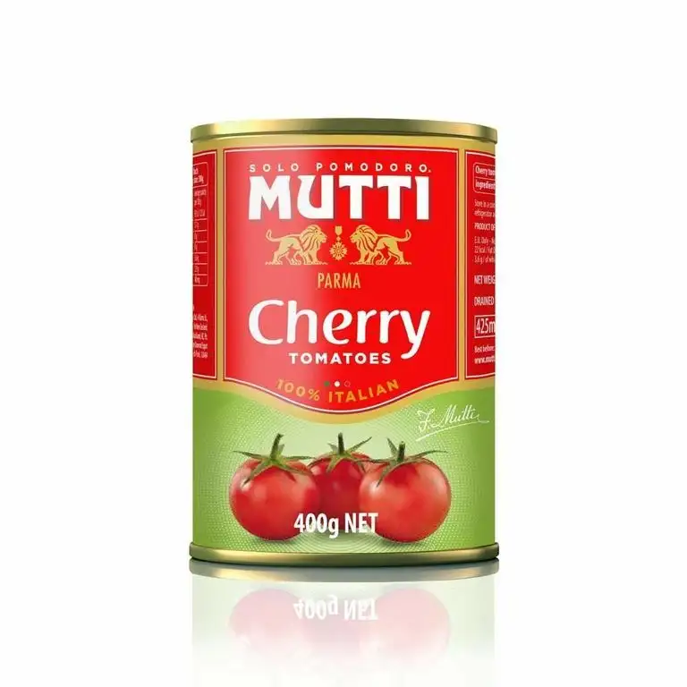 24x Mutti Pomodorini ciliegini Kirschtomaten Tomaten sauce 100% Italienisch 400g