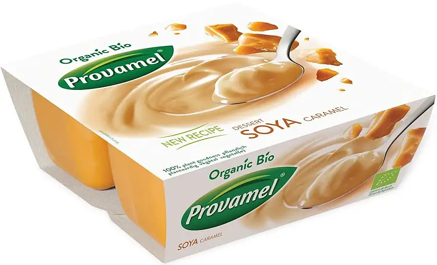 SOJA DESSERT KARAMELL BIO PACK 4 Einheiten