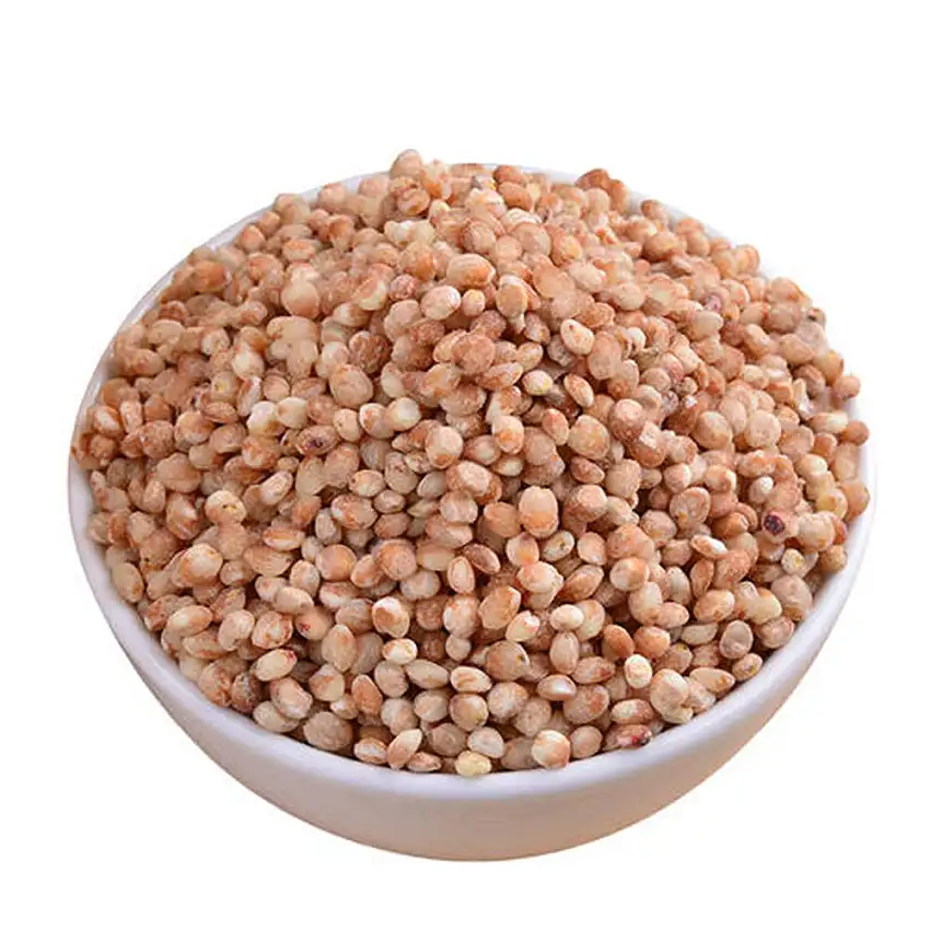 Glorious Inheriting Einzelhandel naturliche und grische rote Sorghum Reis der allgemeinen Große mit Netzbeutel von 500 gramm