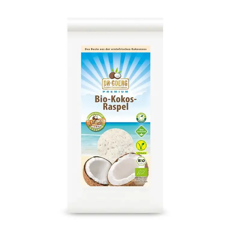Dr. Goerg Premium Bio-Kokosraspeln - 300g