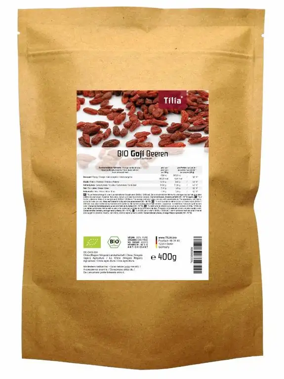 BIO Goji Beeren 400 g