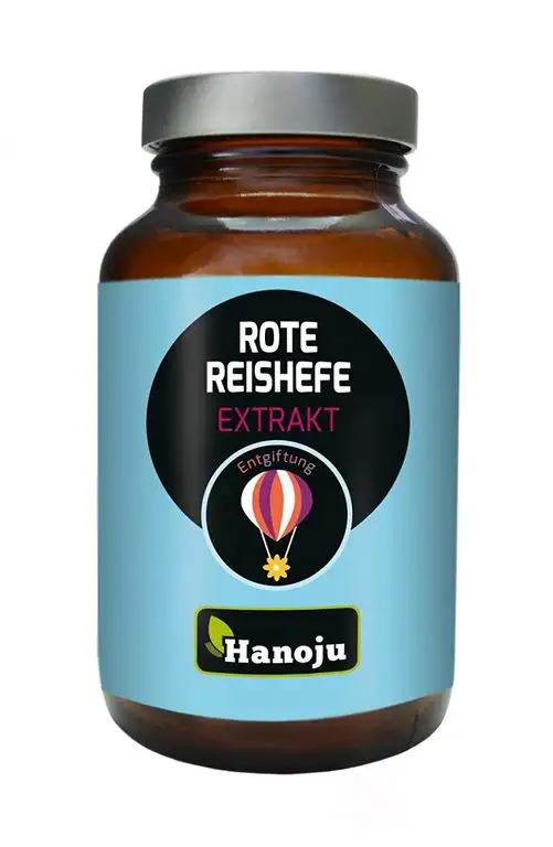 Rote Reishefe Extrakt, 450 mg, 90 Kapseln