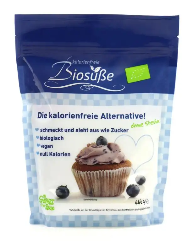 Genuss ohne Reue Biosüße 440g