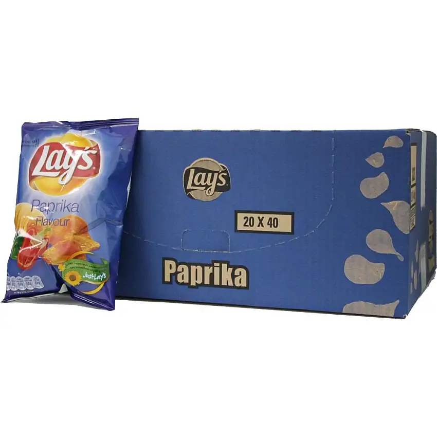 Lays Holland Chips Paprika 20 x 40g