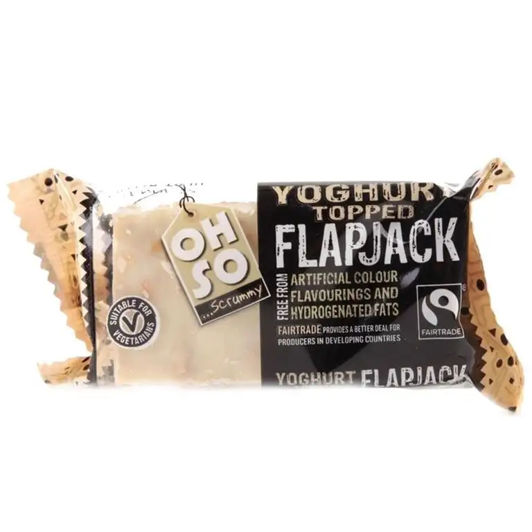 Handmade Flapjack Co | FT Yoghurt Topped Flapjack | 22 x 80g