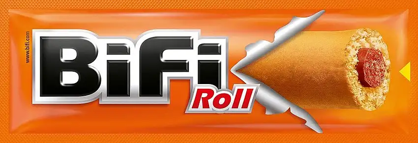 BiFi Roll, 8er Pack (8 x 50 g)