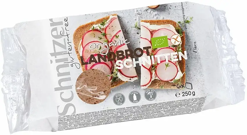 Schnitzer Bio Bio LANDBROT SCHNITTEN (6 x 250 gr)