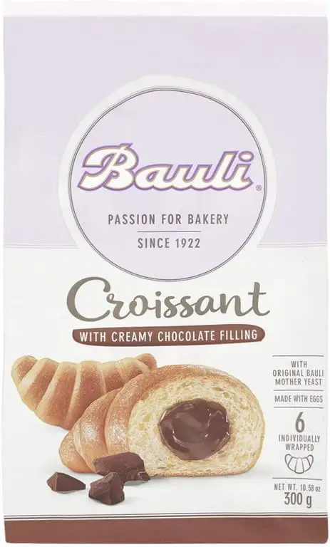 Bauli Croissant Cacao 6 St.