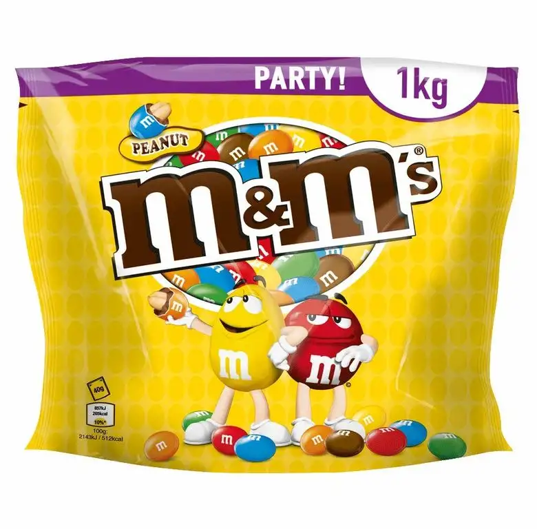 M&M's Peanut, 1 kg