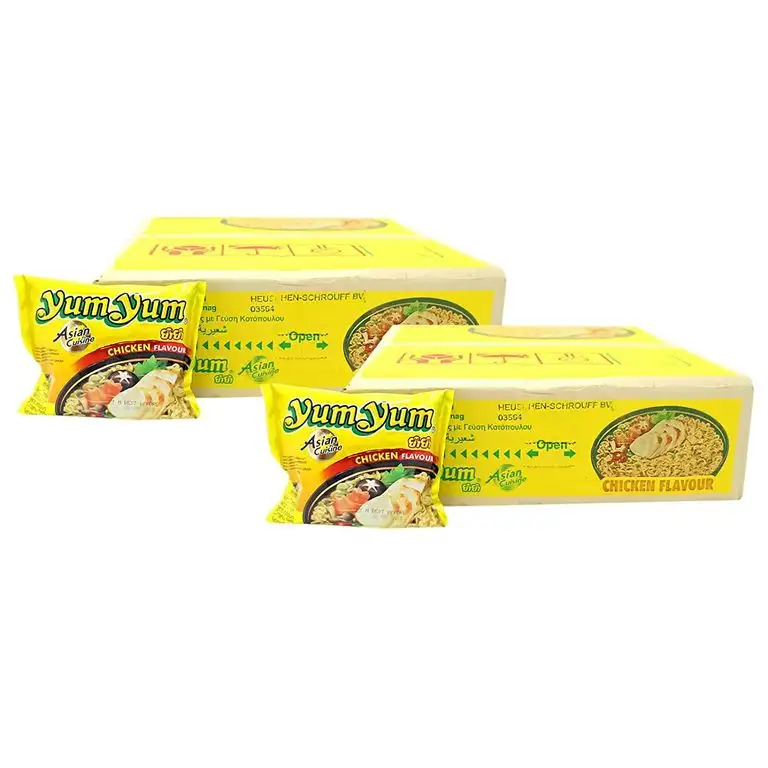 Super Deal! Yum Yum Chicken Instantnudeln mit Huhngeschmack 60x60g