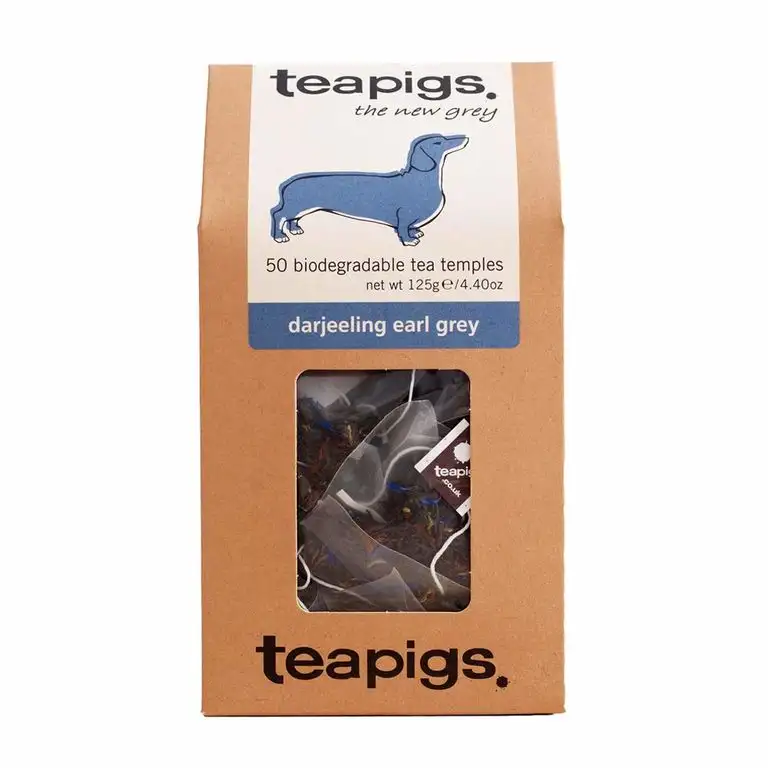 Teapigs, Darjeeling Earl Grey, 50 bags