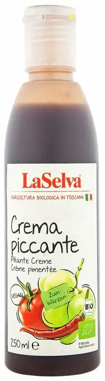 LaSelva Bio Crema piccante, 250 ml