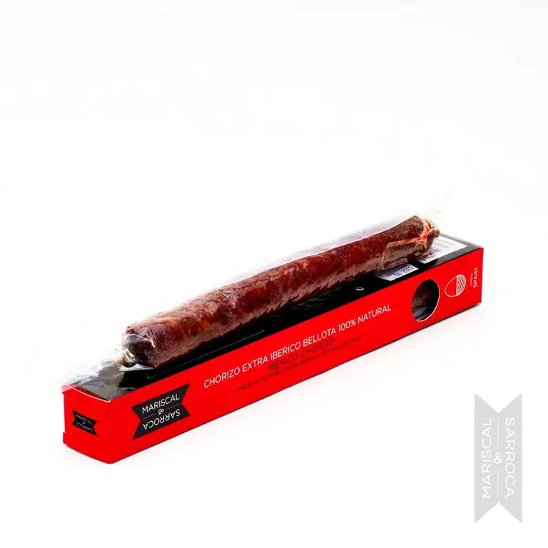 Mariscal & Sarroca Iberischer Chorizo extra "Vela" ("Wurst") aus Eichelmastschweinen100% natürlich -200g