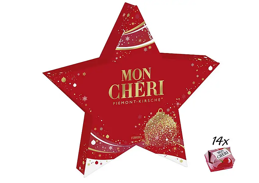 Ferrero Mon Chéri Stern, 2er Pack (2 x 147 g)