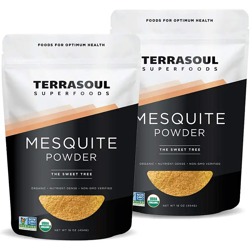 Terrasoul Superfoods Mesquite Pulver (organisch), 2 Pfund