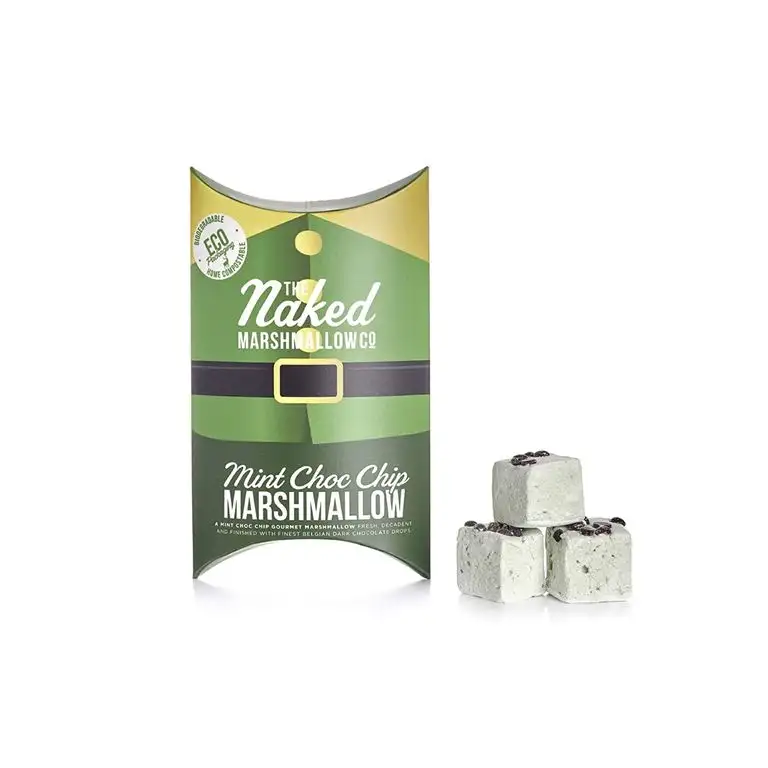 The Naked Marshmallow Co. Festliche Gourmet Marshmallows 100g (Elf Minze Schock)