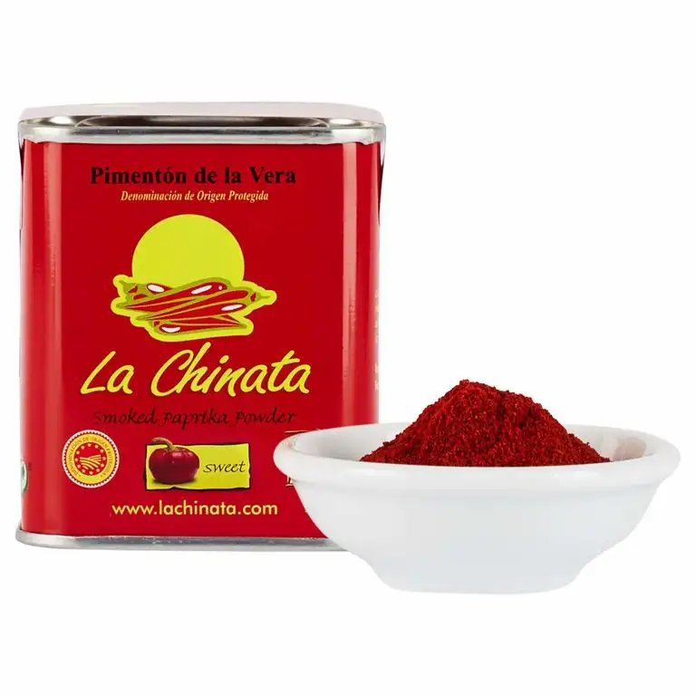 La Chinata Pimentón de la Vera Dulce - geräuchertes Paprikapulver, 1er Pack (1 x 70 g)