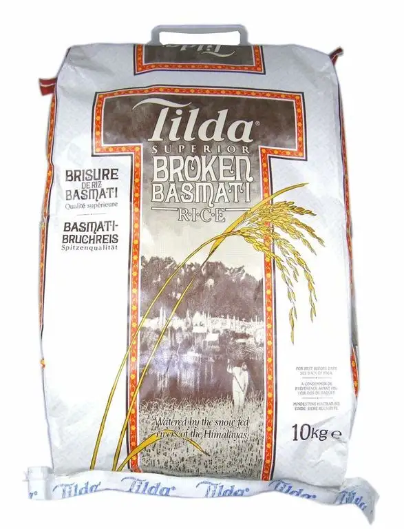 2er-Pack Tilda Basmati Bruch-Reis [2x 10 kg] Basmatireis