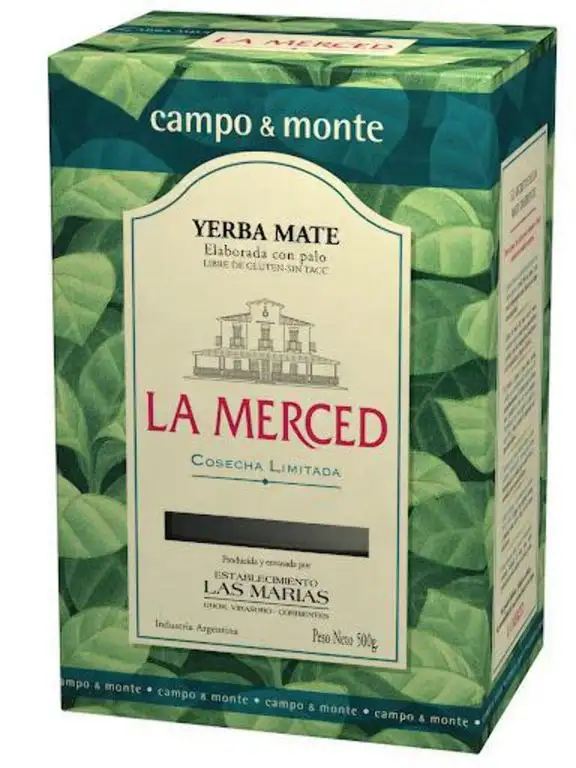 Mate Tee LA MERCED CAMPO-MONTE 500g