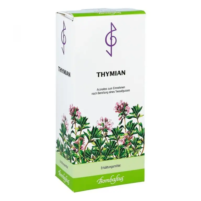 Thymian Tee