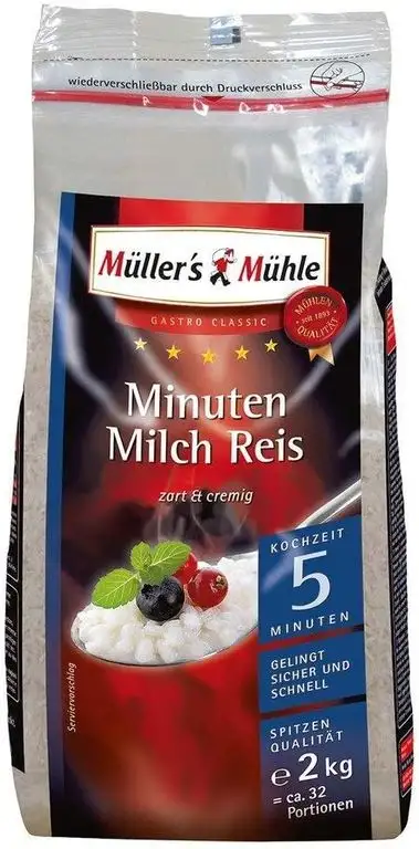 Müller's Mühle - Minuten Milch Reis - 2kg