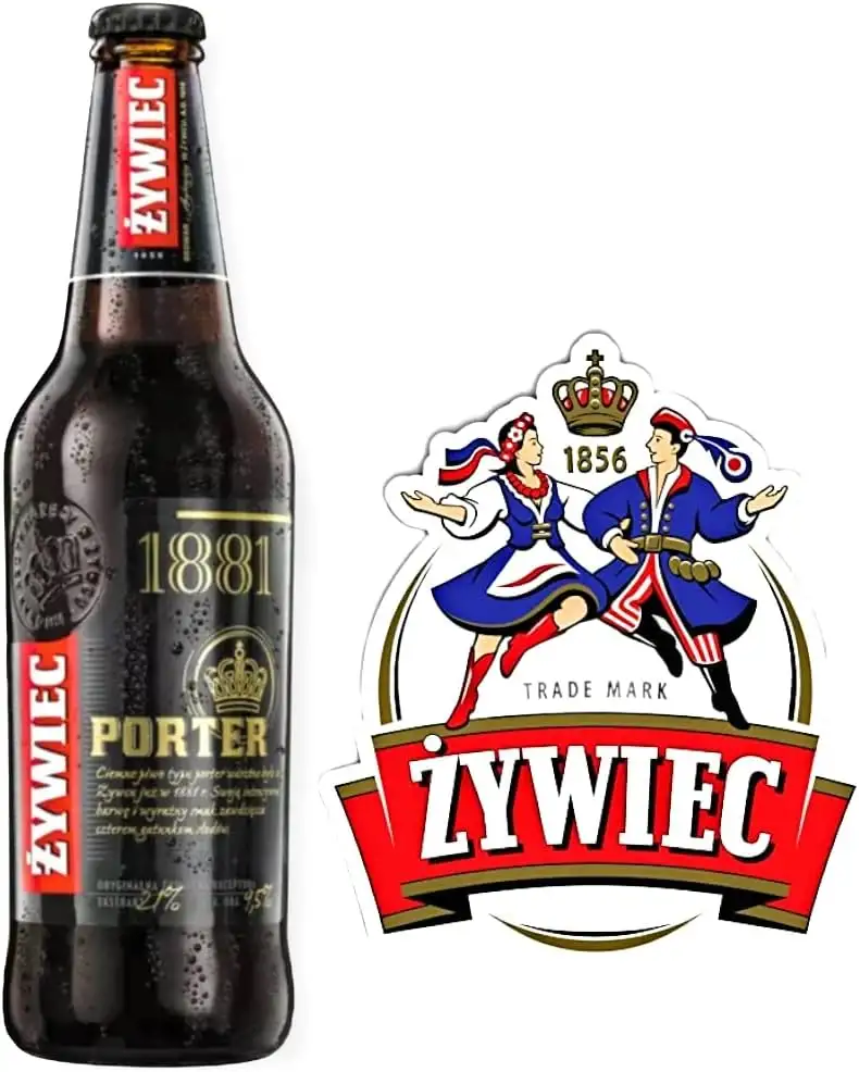 ZYWIEC 12 * 50CL 0.9m Schwarz