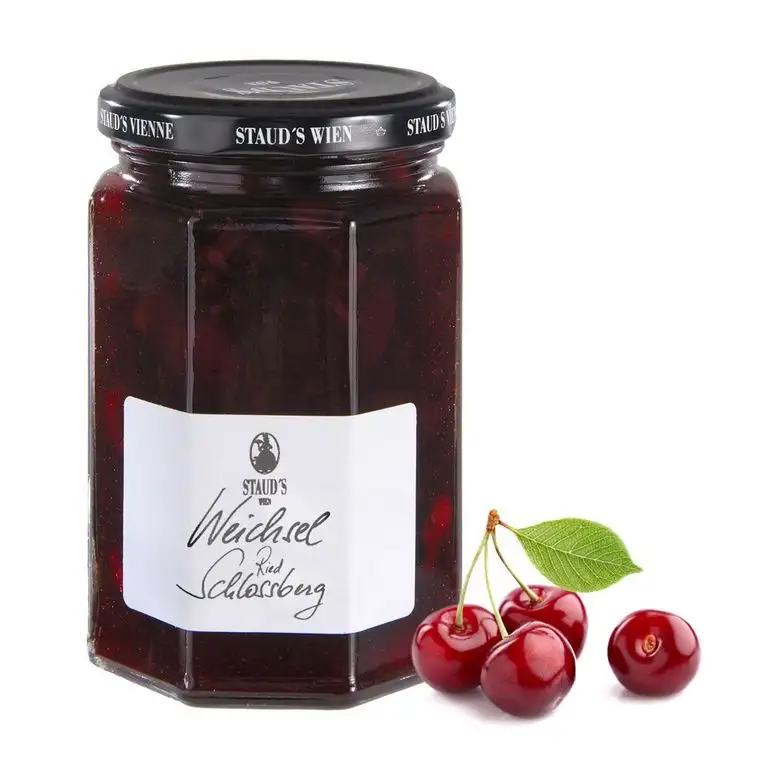 Staud's Limitierte Konfitüre "Weichsel Sauerkirsche Schlossberg" 330g