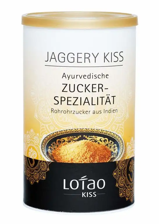 Lotao Jaggery Kiss Rohrohrzucker bio 250g