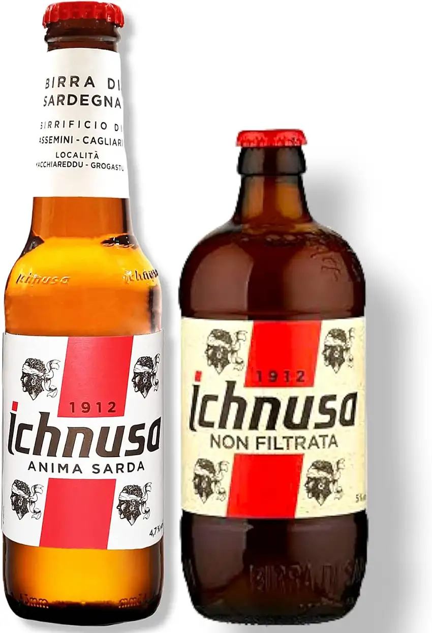 Ichnusa Bier Sardinien Mix - 12 x Ichnusa Anima Sarda & 12 x Ichnusa non filtrata