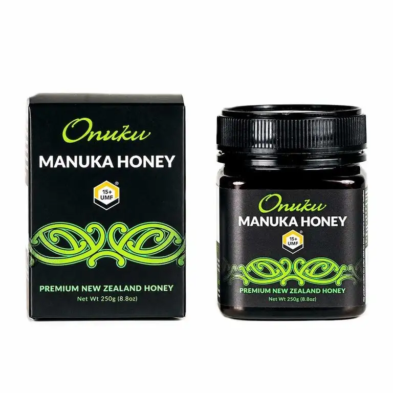 Onuku Premium Neuseeland Manuka Honig UMF 15+ (MGO 514+) 250g