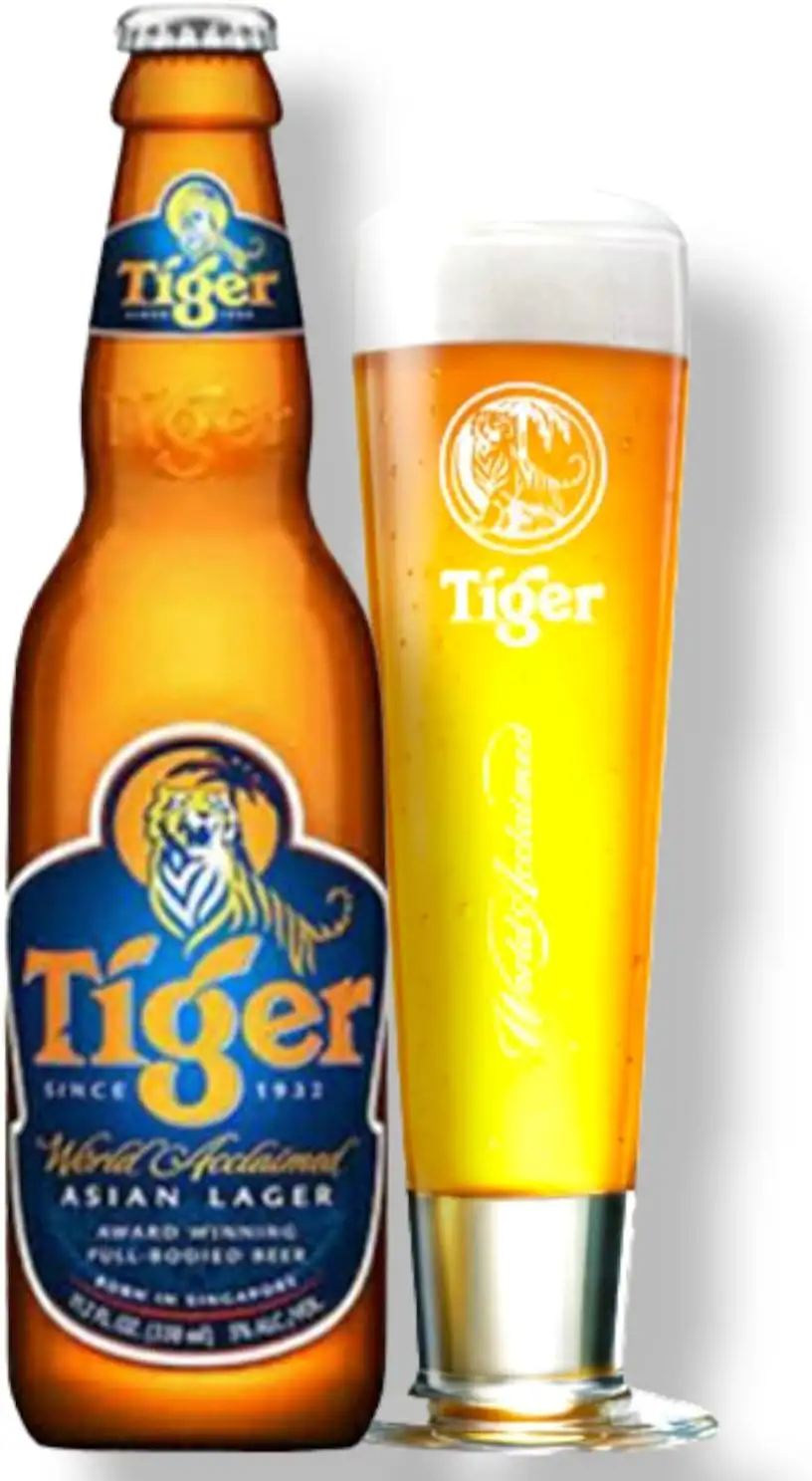 12 x Tiger Beer - Bier aus Asien