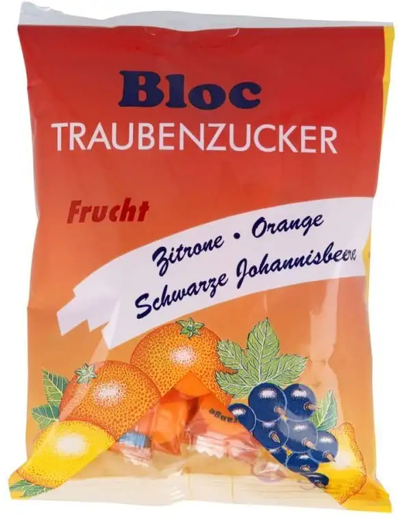 Bloc Traubenzucker Frucht Mischung, 75 g