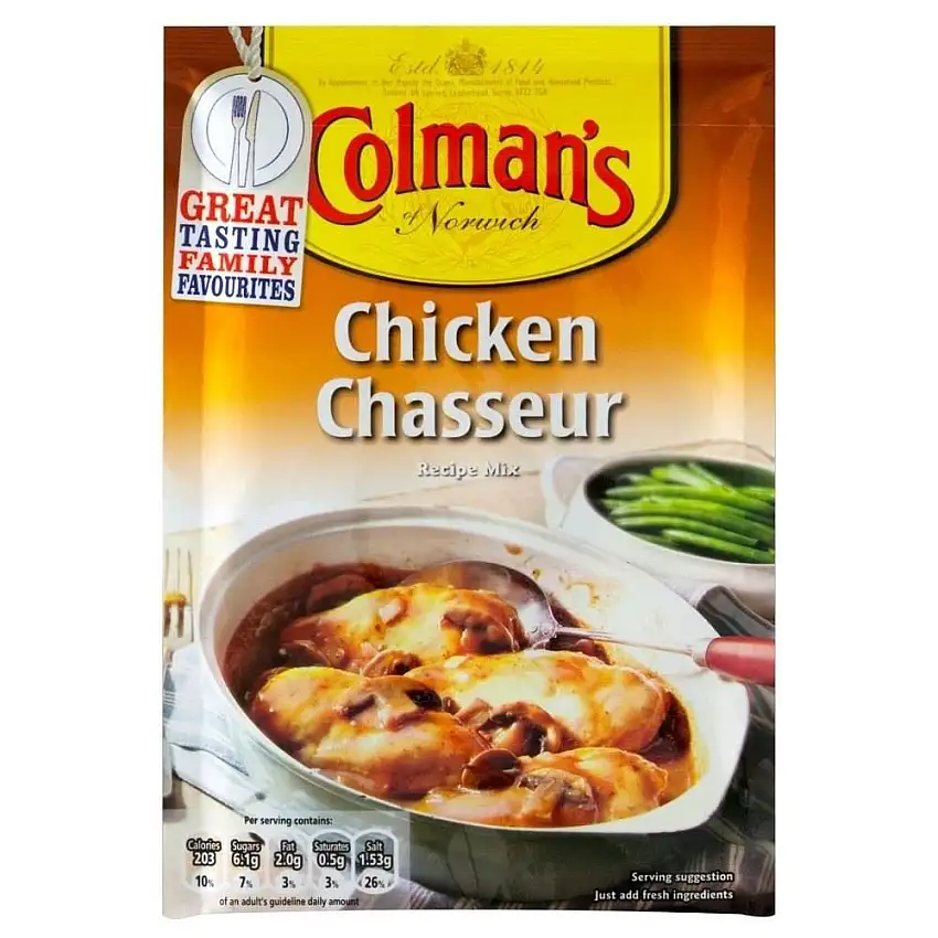 Colman Huhn Chasseur Sauce Mix (43G)