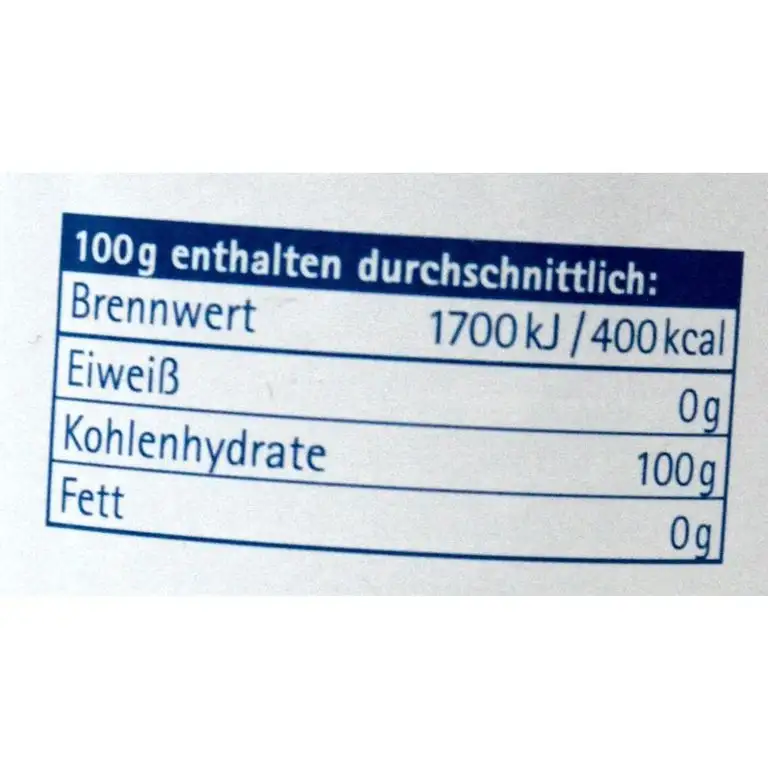 Südzucker Puderzuckermühle Klassiker für's Backen (14 x 250g Karton)